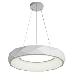 Lampa wisząca biała LED 4000K LP-8069/1P LED WH