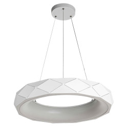 Lampa wisząca biała LED 4000K LP-8069/1P LED WH