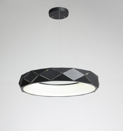 Lampa wisząca czarna LED 4000K LP-8069/1P LED BK