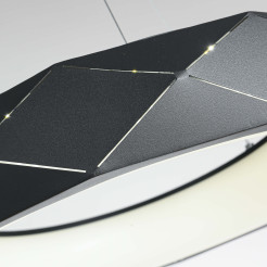 Lampa wisząca czarna LED 4000K LP-8069/1P LED BK