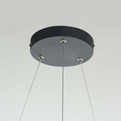Lampa wisząca czarna LED 4000K LP-8069/1P LED BK