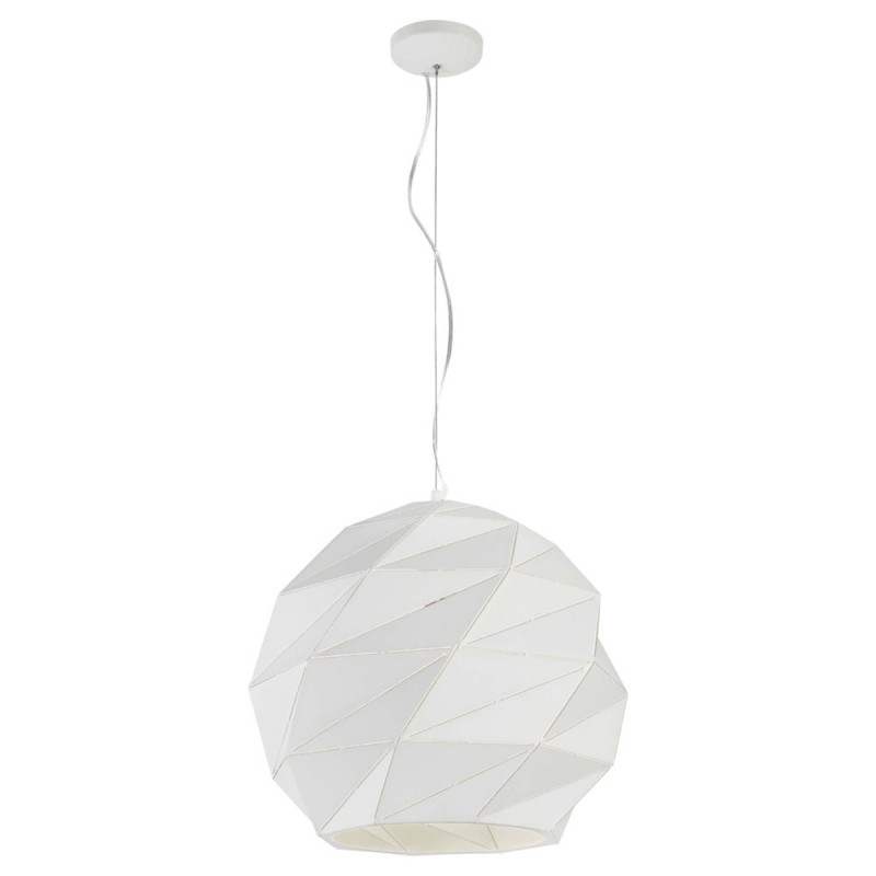 Lampa wisząca biała 3xE27 LP-8069/1P L WH