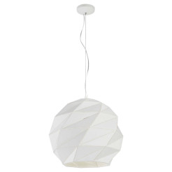 Lampa wisząca biała 3xE27 LP-8069/1P L WH