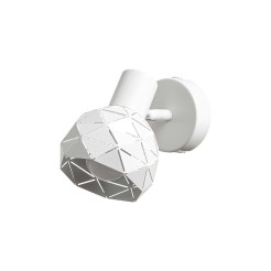 Reflektor biały 1xE14 LP-8069/1WS WH