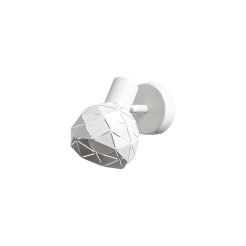 Reflektor biały 1xE14 LP-8069/1WS WH