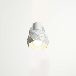 Reflektor biały 1xE14 LP-8069/1WS WH