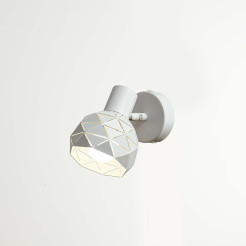 Reflektor biały 1xE14 LP-8069/1WS WH