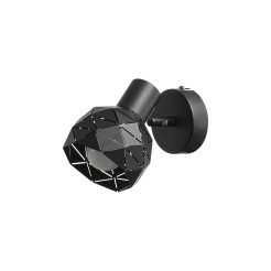 Reflektor czarny 1xE14 LP-8069/1WS BK