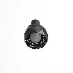 Reflektor czarny 1xE14 LP-8069/1WS BK