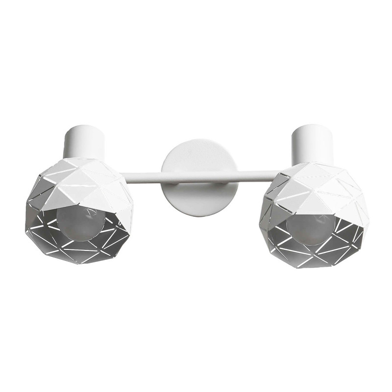 Spot biały 2xE14 LP-8069/2WS WH
