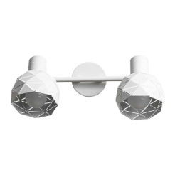 Spot biały 2xE14 LP-8069/2WS WH