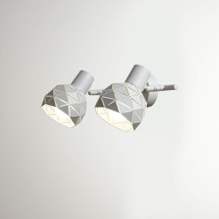 Spot biały 2xE14 LP-8069/2WS WH