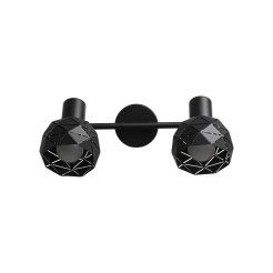 Spot czarny 2xE14 LP-8069/2WS BK