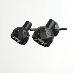 Spot czarny 2xE14 LP-8069/2WS BK