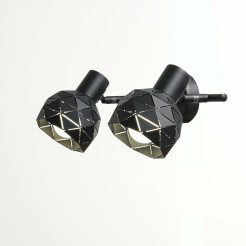 Spot czarny 2xE14 LP-8069/2WS BK