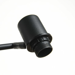 Spot czarny 2xE14 LP-8069/2WS BK