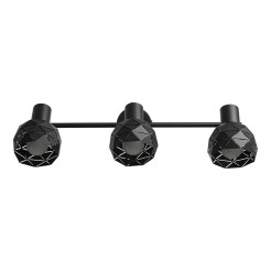Spot czarny 3xE14 LP-8069/3WS BK