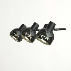 Spot czarny 3xE14 LP-8069/3WS BK