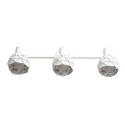 Spot biały 3xE14 LP-8069/3WS WH