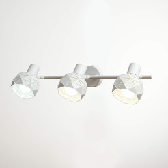 Spot biały 3xE14 LP-8069/3WS WH