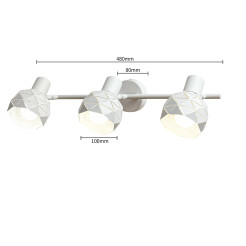 Spot biały 3xE14 LP-8069/3WS WH
