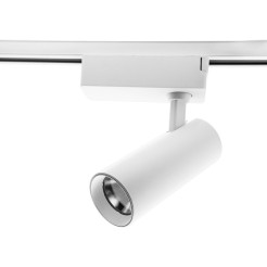 Reflektor do szynoprzewodu 1F biały LED 4000K LP-1019/1W WH