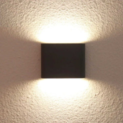 Kinkiet czarny LED 4000K LP-1556/1W BK
