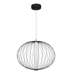 Lampa wiszaca czarna LED 3000K LP-798/1P S3 BK
