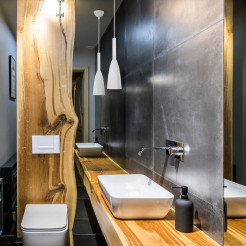 Lampa wisząca 1 biała 1xE27 LP-181/1P WH
