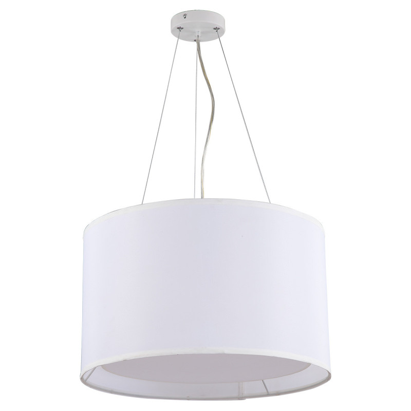 Lampa wisząca biała 4xE27 LP-021/4P WH