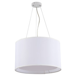 Lampa wisząca biała 4xE27 LP-021/4P WH