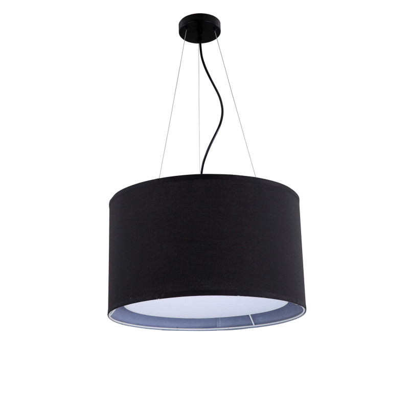 Lampa wisząca czarna 4xE27 LP-021/4P BK
