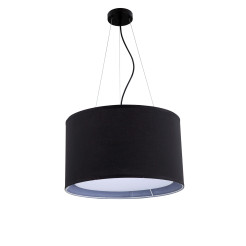 Lampa wisząca czarna 4xE27 LP-021/4P BK