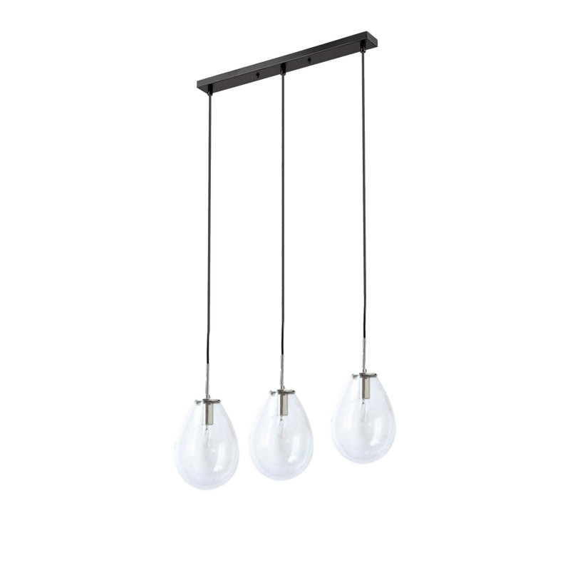 Lampa wisząca czarna 3xE14 LP-1214/3L