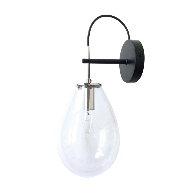 Kinkiet czarny 1xE14 LP-1214/1W