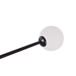 Lampa sufitowa czarna 6xG9 LP-002/6C BK