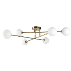 Lampa sufitowa złota 6xG9 LP-002/6C