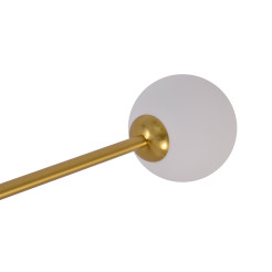 Lampa sufitowa złota 6xG9 LP-002/6C