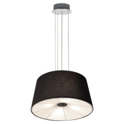 Lampa wisząca czarna 4xE27 LP-1322/1P BK