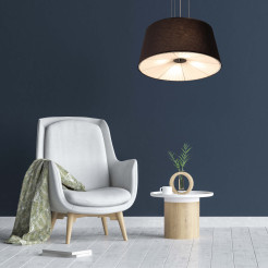 Lampa wisząca czarna 4xE27 LP-1322/1P BK
