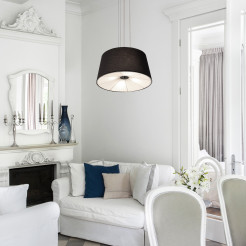 Lampa wisząca czarna 4xE27 LP-1322/1P BK