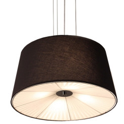 Lampa wisząca czarna 4xE27 LP-1322/1P BK