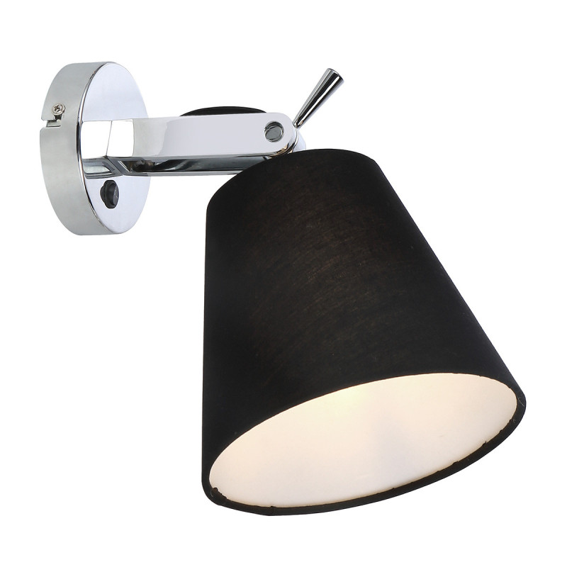 Kinkiet czarny 1xE27 LP-5031/1W BK