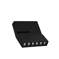 Reflektor do szynoprzewodów Lunar czarny LED 3000K LP-561-MAG-BK