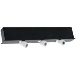 Reflektor do oświetlenia szynowego Bilbao czarny LED 3000K LP-563-MAG-BK