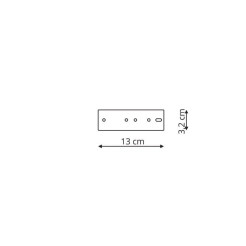 łącznik I czarny LP-551-MAG-BK