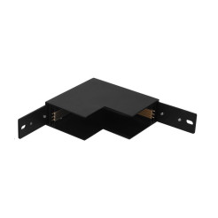 Łącznik wewnętrzny czarny LP-553-MAG-BK