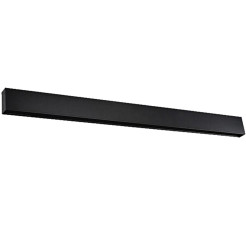 szyna wpuszczana 2 m czarna LP-E020-MAG-BK