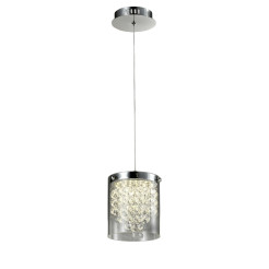 Lampa wisząca chrom LED 4000K LP-1114/1P