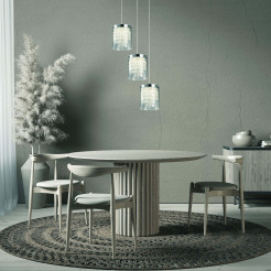 Lampa wisząca chrom LED 4000K LP-1114/3C